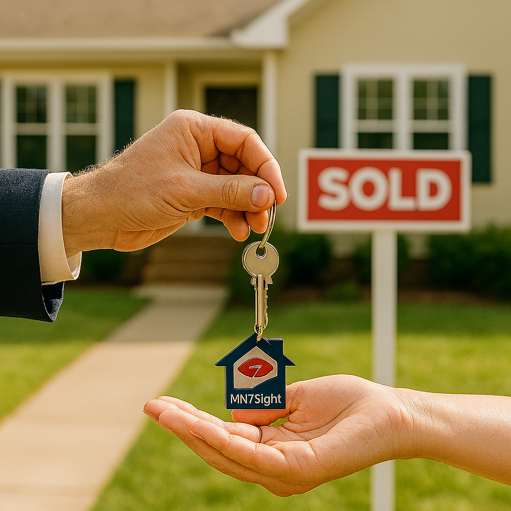 Key Handover - Your New Home Awaits