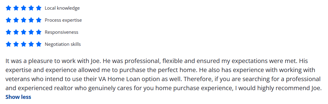 Client Testimonial 1