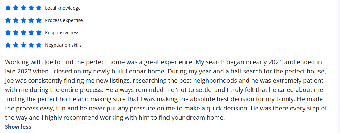 Client Testimonial 4