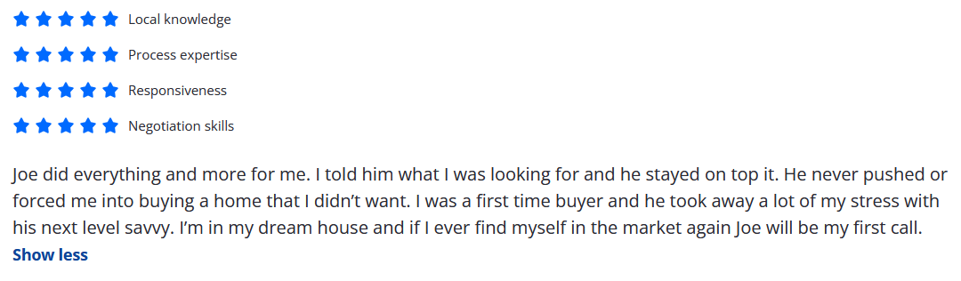 Client Testimonial 5